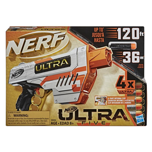 تفنگ اسباب بازی نرف Nerf مدل Ultra Five Blaster_تفنگ اسباب بازی